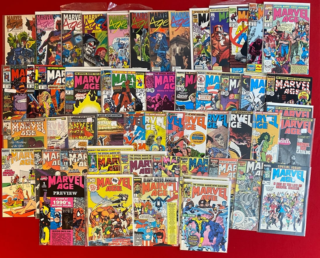 Marvel Age Comic Book Lot - Issue #1 (1 of 1)