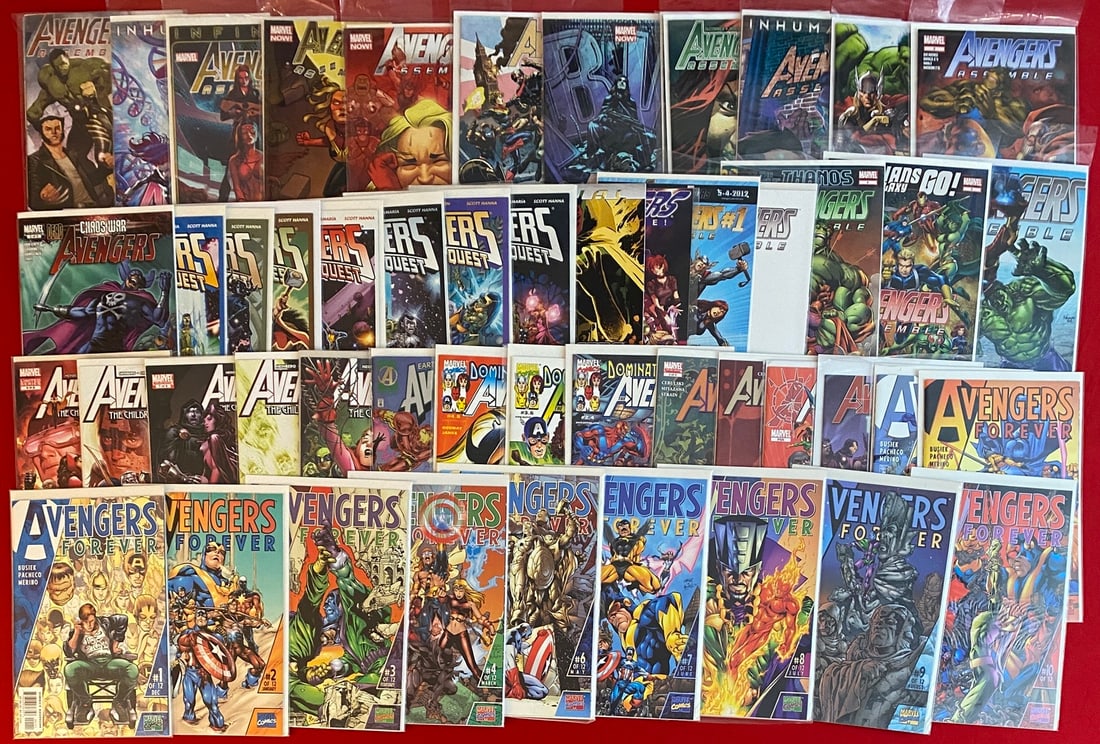 Marvel Assorted Avengers Comic Book Lot - Modern (1 of 1)