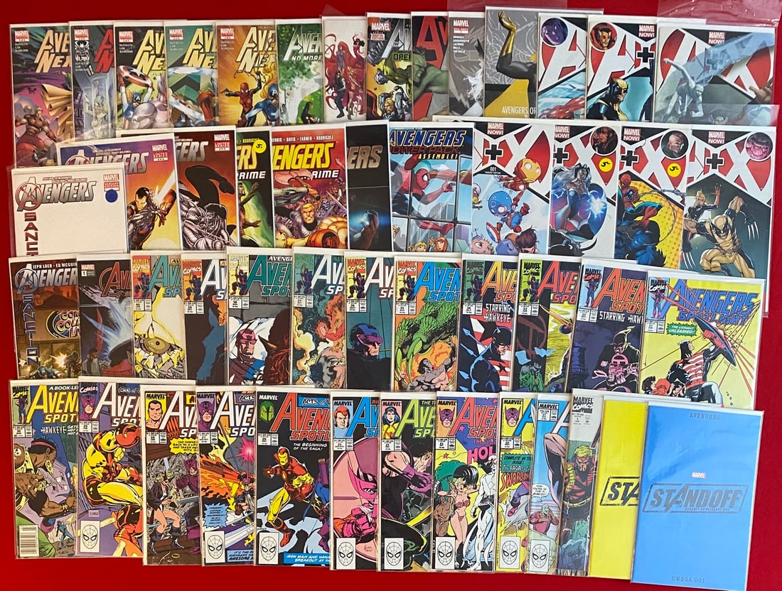 Marvel Assorted Avengers Comic Book Lot - Modern (1 of 1)