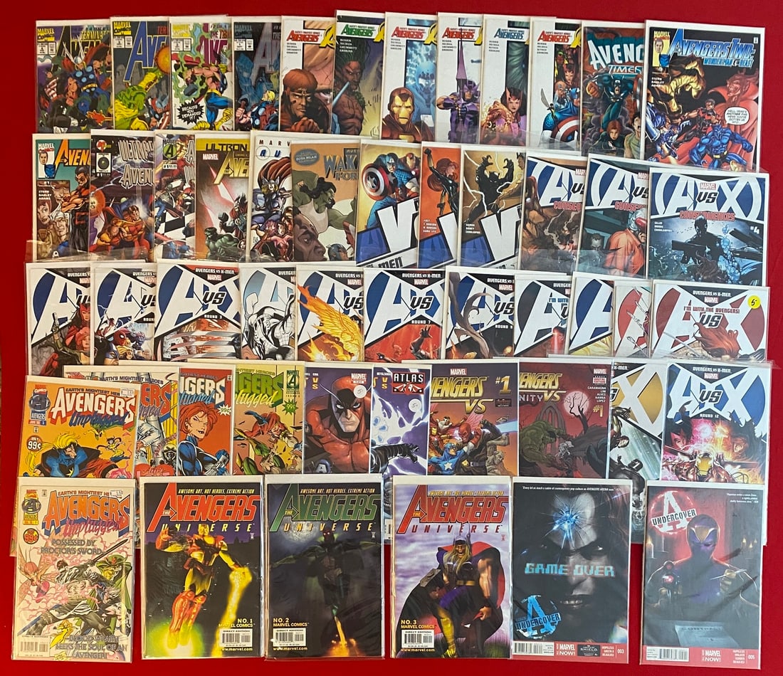 Marvel Assorted Avengers Comic Book Lot - Modern (1 of 1)