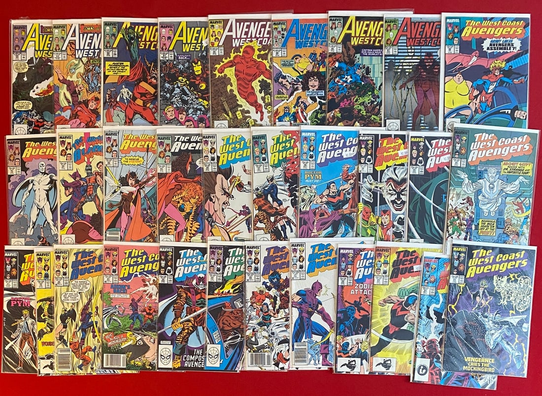 Marvel West Coast Avengers - Bronze Lot (1 of 1)