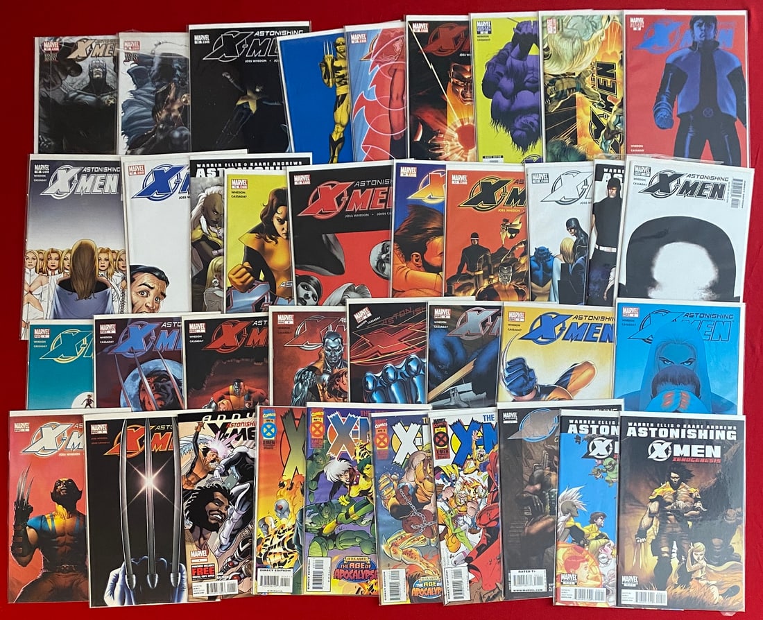 Marvel Assorted X-Men Comic Book Lot - Modern (1 of 1)