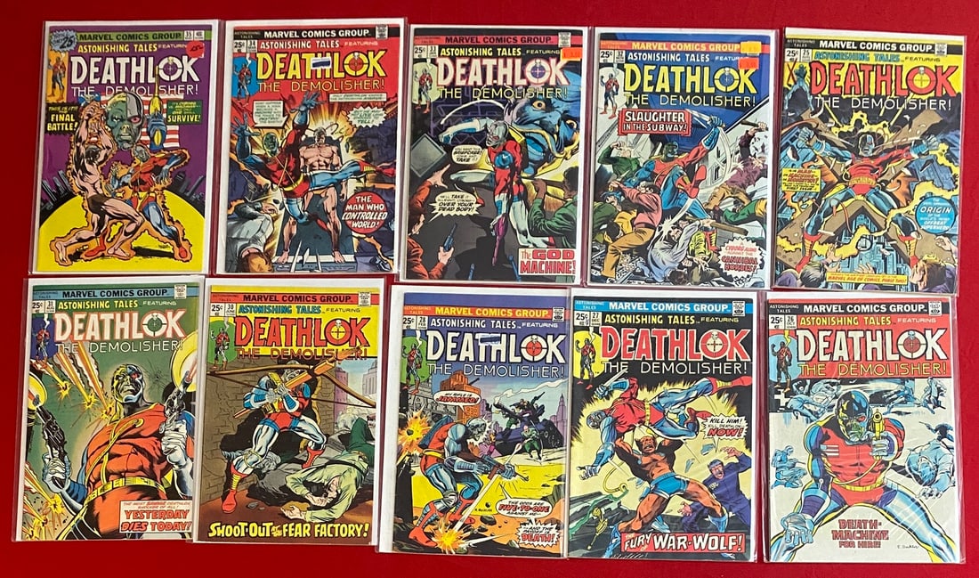 Marvel Astonishing Tales Comic Book Lot - Bronze (1 of 1)