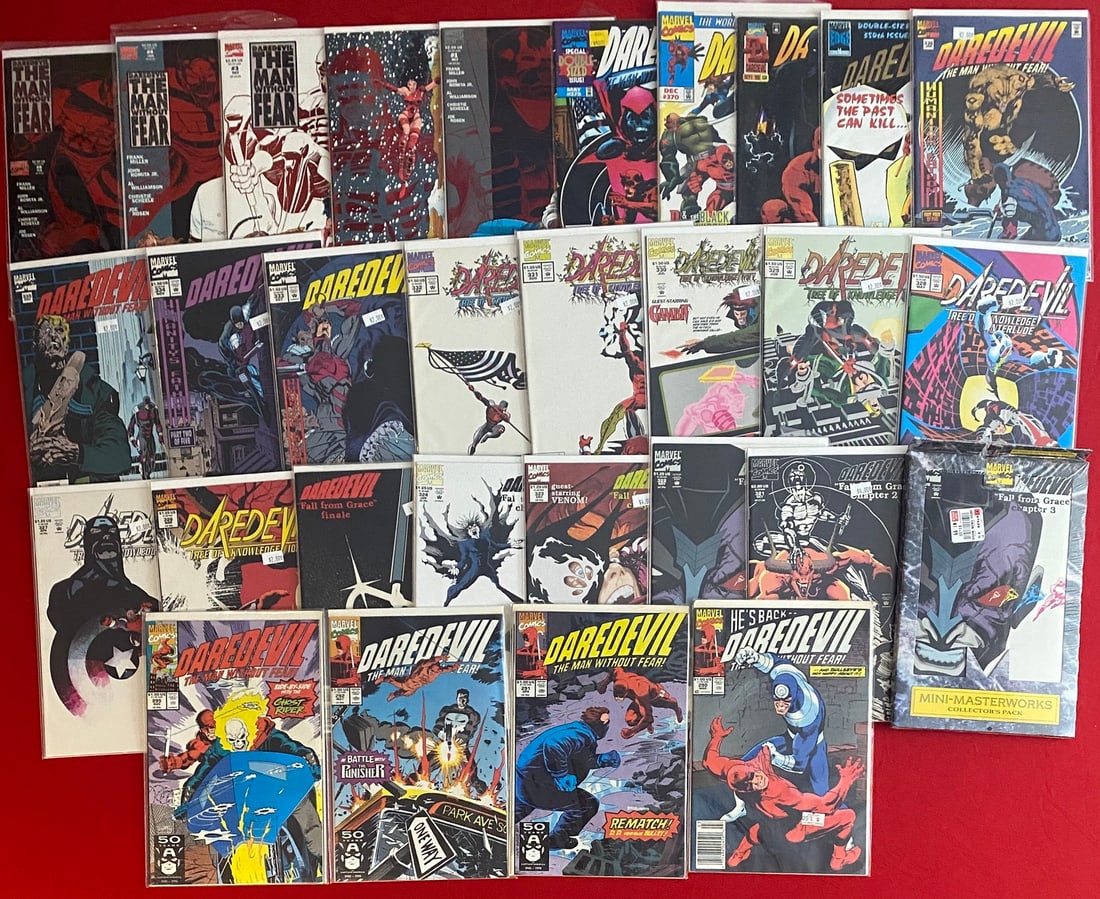 Marvel Daredevil Comic Book Lot - Modern (1 of 1)