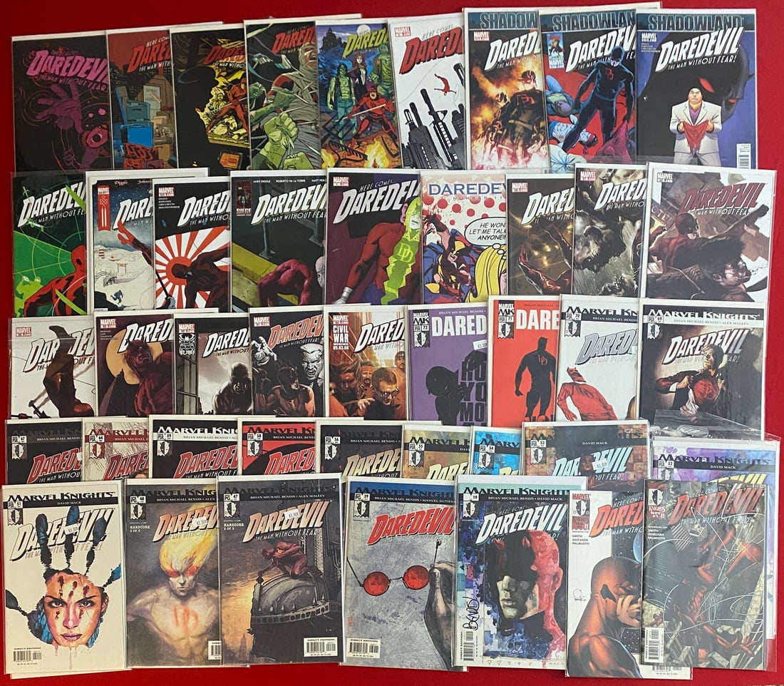 Marvel Daredevil Comic Book Lot - Modern (1 of 1)