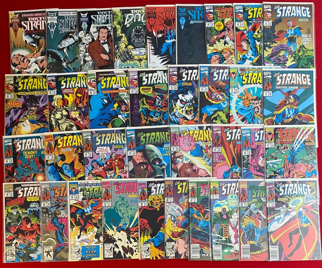 Marvel Dr. Strange Comic Book Lot - Bronze (1 of 1)