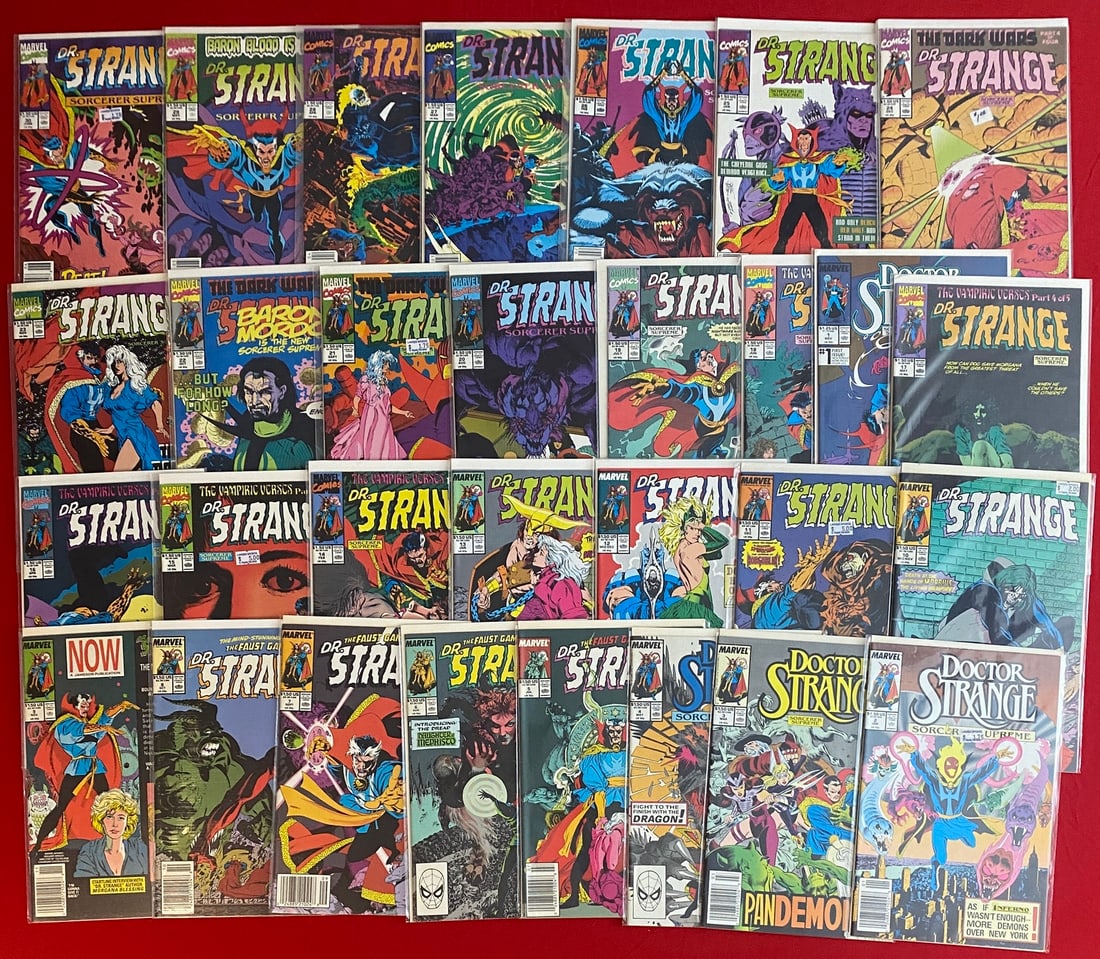Marvel Dr. Strange Comic Book Lot - Bronze (1 of 1)
