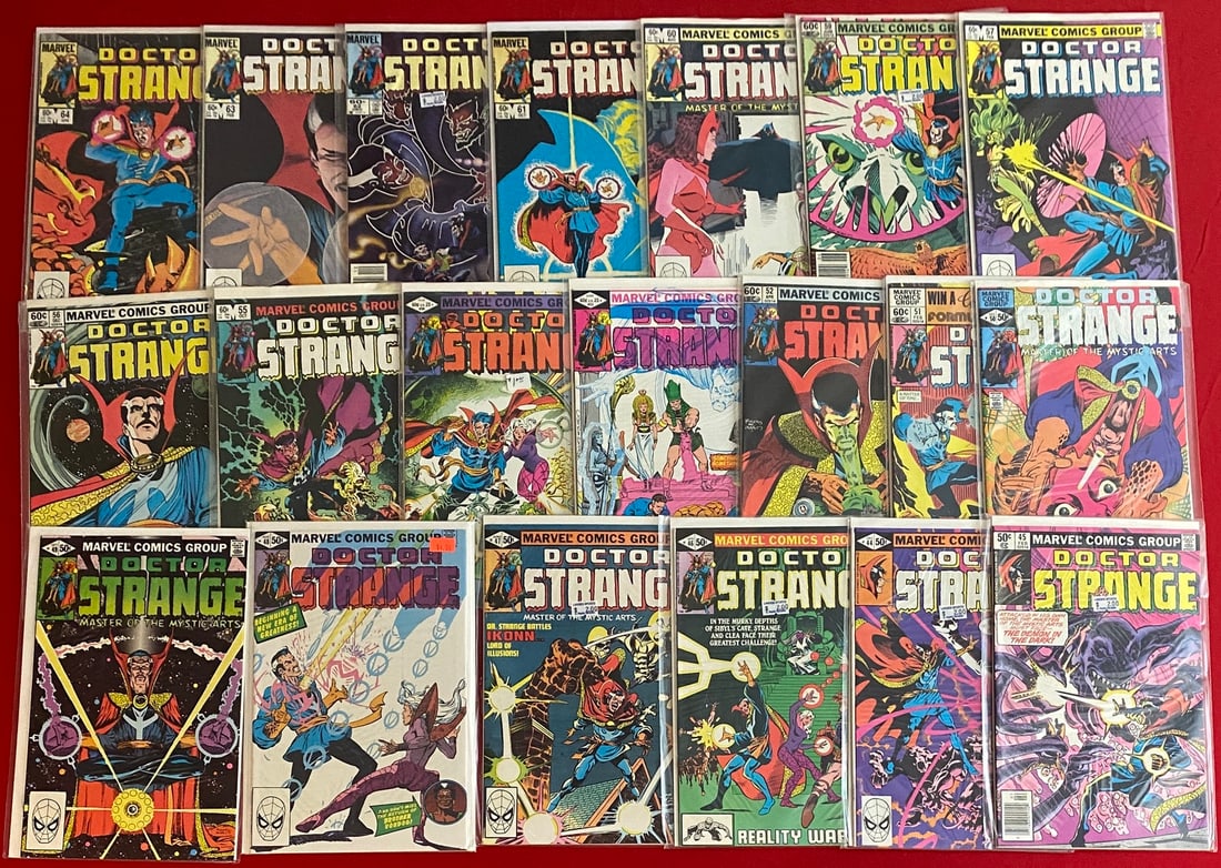 Marvel Dr. Strange Comic Book Lot - Bronze (1 of 1)