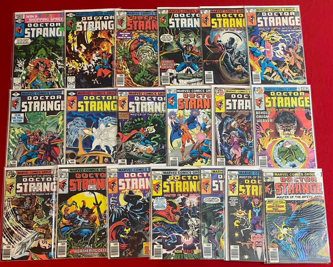 Marvel Dr. Strange Comic Book Lot - Bronze (1 of 1)