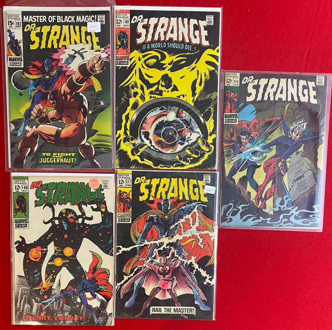 Marvel Dr. Strange Comic Book Lot - Silver (1 of 1)