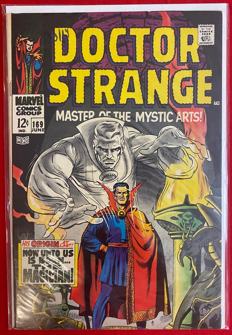 Marvel Dr. Strange 169 Comic Book Lot (1 of 1)