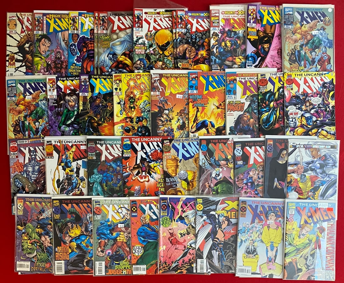 Marvel X-Men Comic Book Lot - Modern (1 of 1)