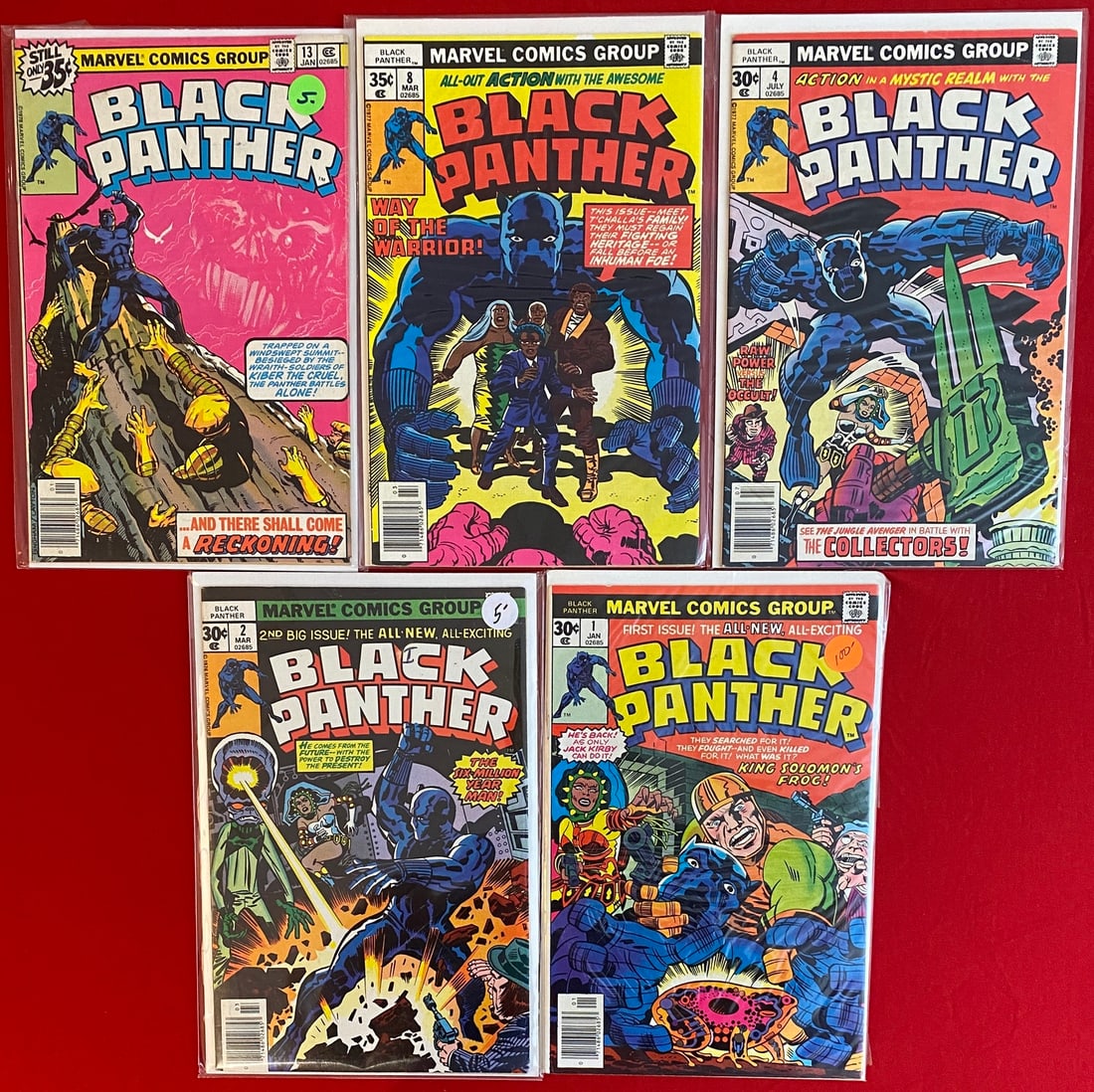 Black Panther Comic Book Lot #1 (1 of 1)