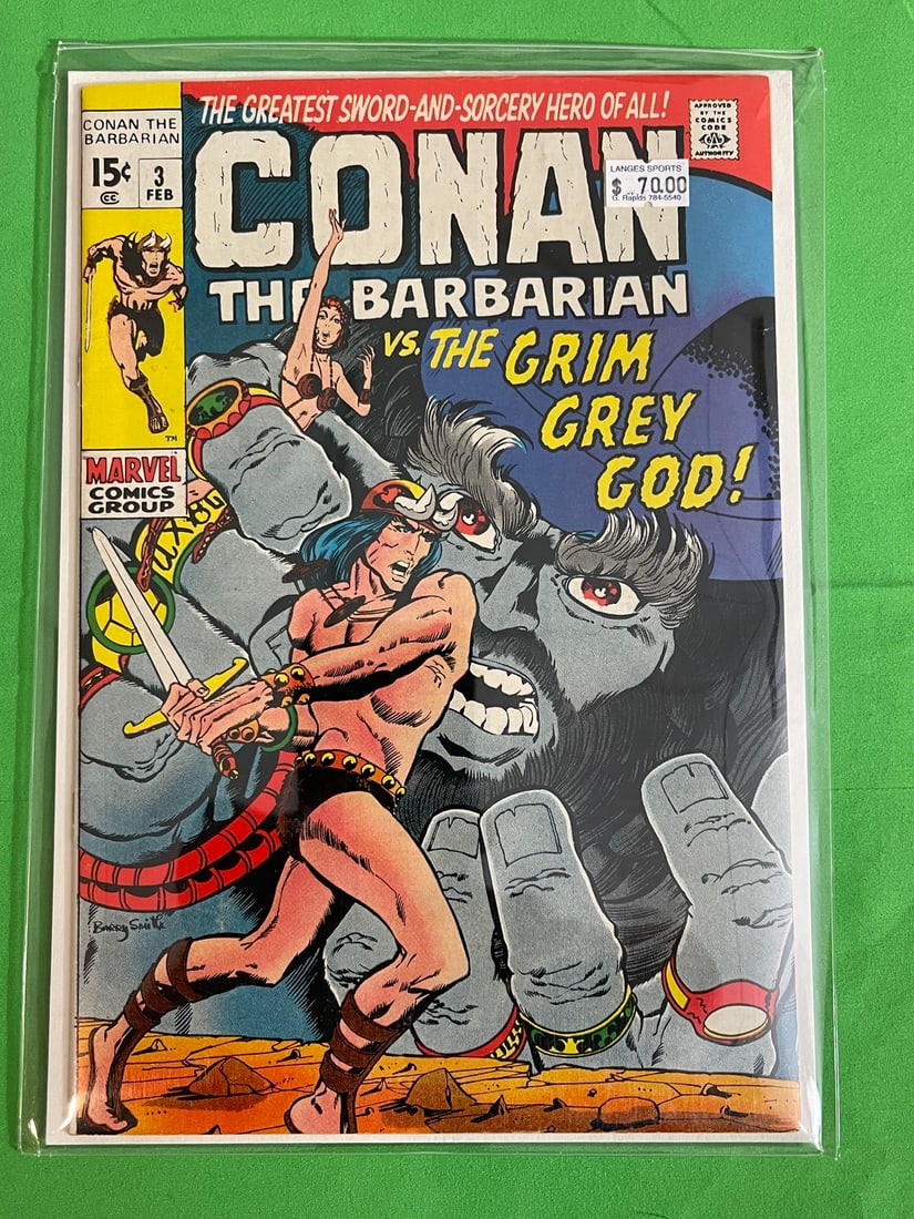 Conan the Barbarian #3 Key Issue (1 of 1)