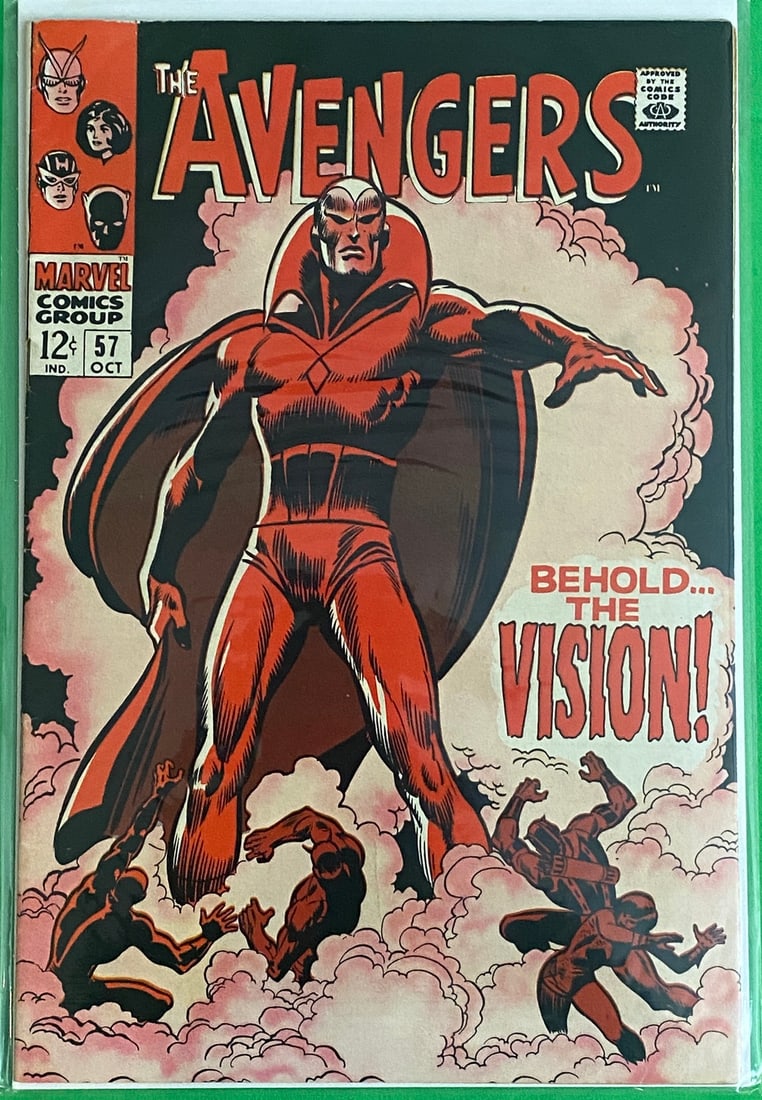The Avengers Issue 57 Vision 1st Appearance (1 of 1)