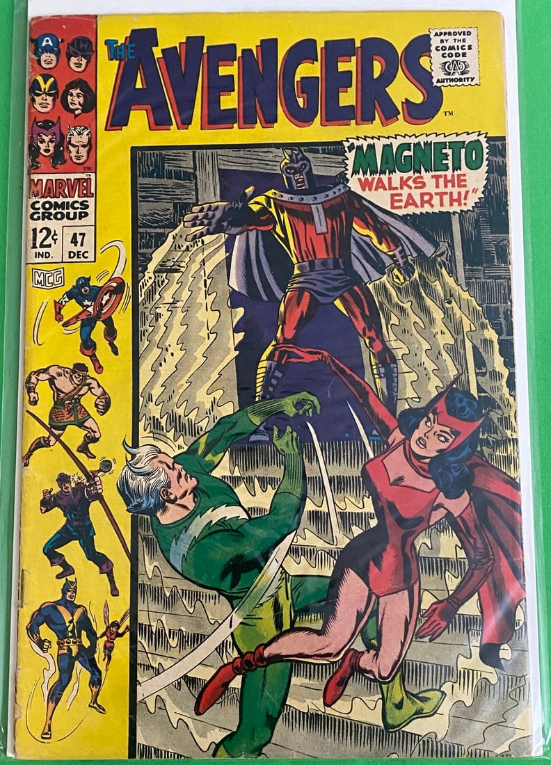 The Avengers Issue 47 - Magneto (1 of 1)