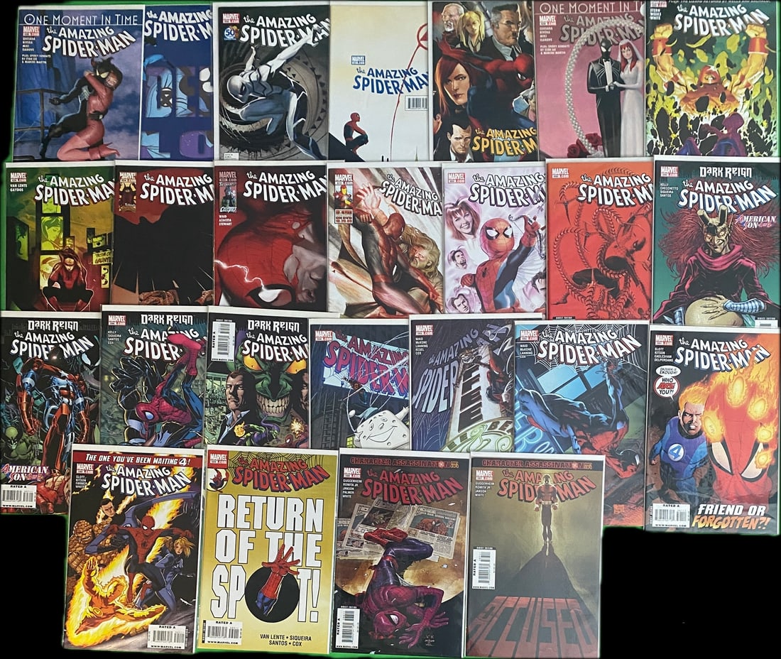 The Amazing Spider-Man Marvel Comic Book Lot - Modern Lot (1 of 1)