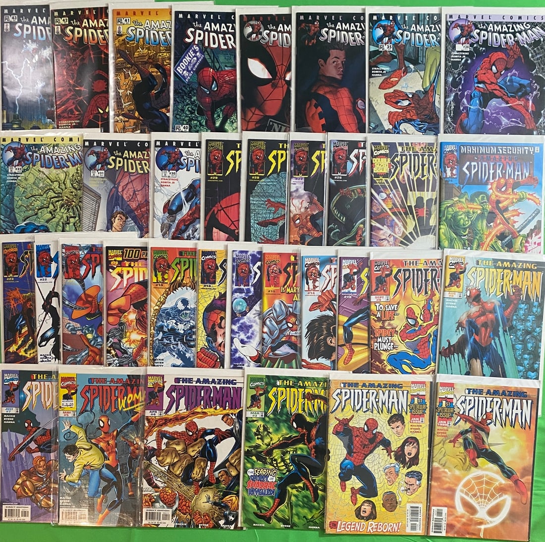 The Amazing Spider-Man Marvel Comic Book Lot - Modern Lot (1 of 1)