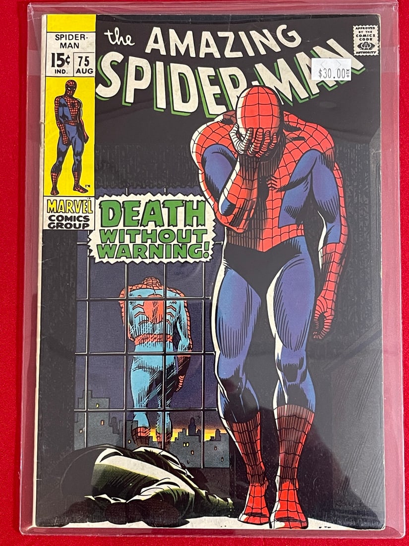 The Amazing Spider-Man Marvel Comic Book - Issue 75 (1 of 1)