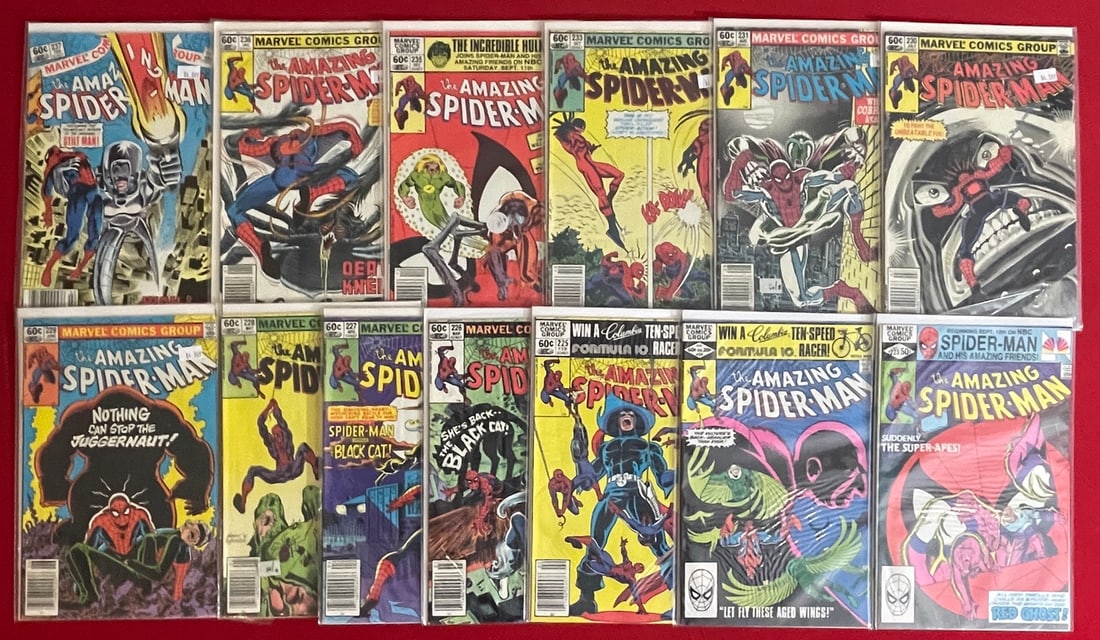 The Amazing Spider-Man Marvel Comic Book Lot - Bronze Age (1 of 1)