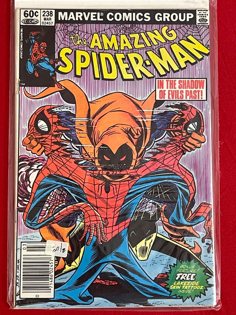 The Amazing Spider-Man Marvel Comic Book ssue 2384 (1 of 1)