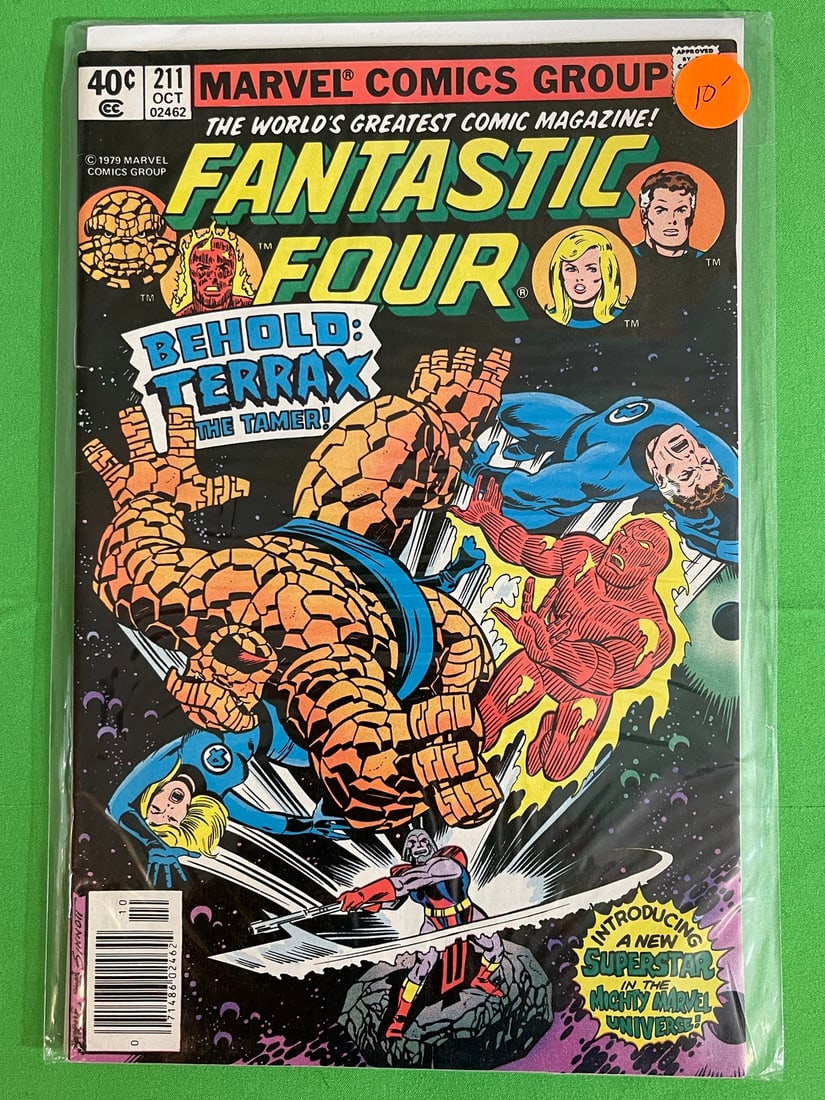 Fantastic Four Comic Book Issue 211 (1 of 1)