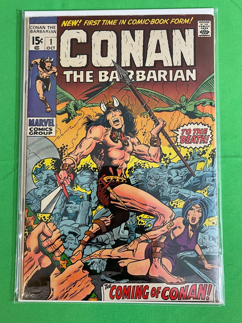 Marvel Conan the Barbarian Issue 1 Comic Book (1 of 1)
