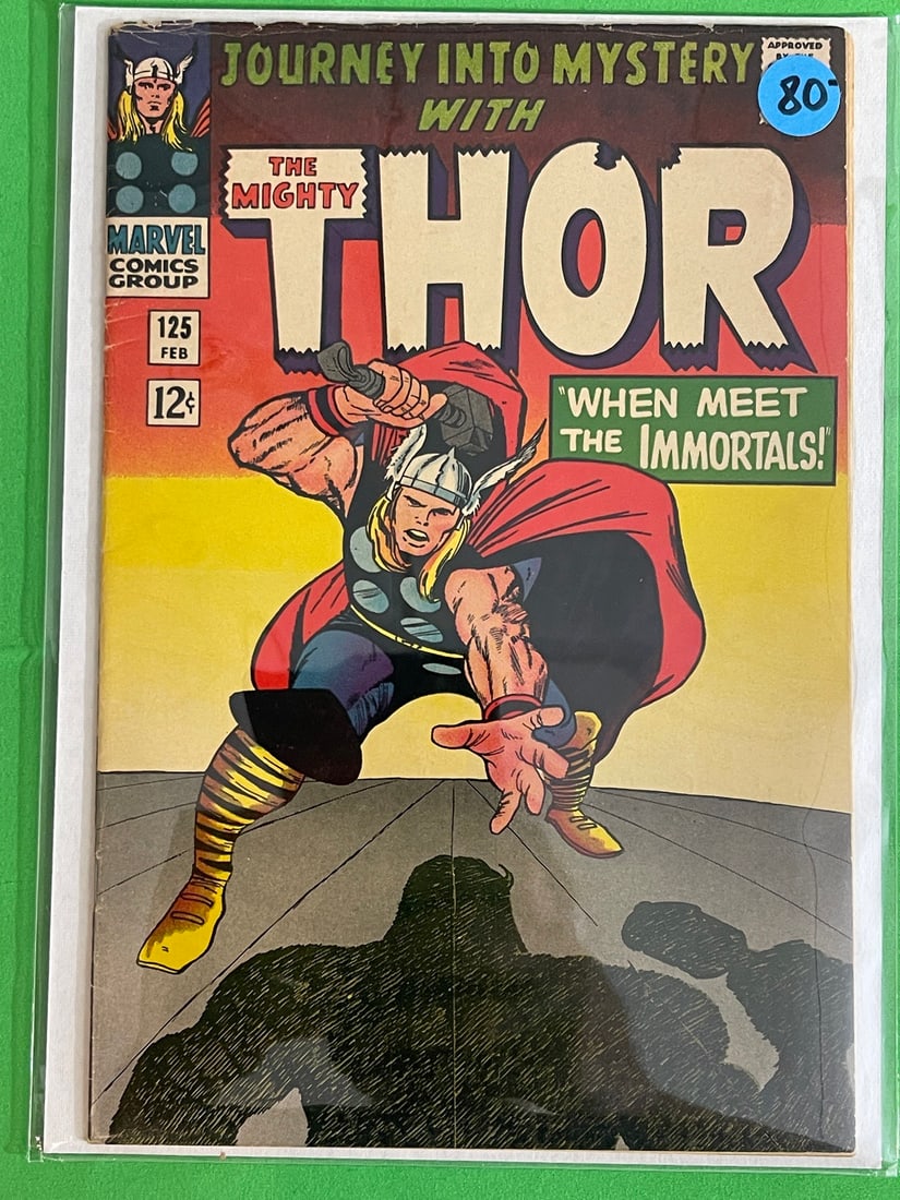 Marvel Journey Into Mystery Comic Book Issue 125 (1 of 1)