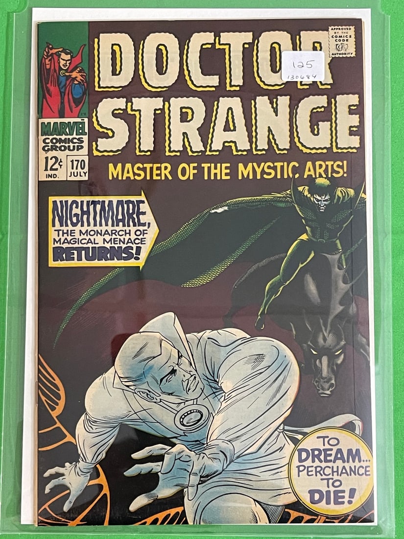 Marvel Dr. Strange Comic Book Issue 170 (1 of 1)