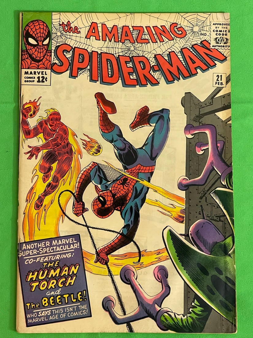 The Amazing Spider-Man Comic Book Issue 21 (1 of 1)