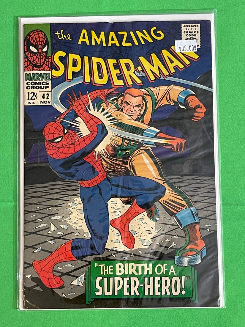 The Amazing Spider-Man Comic Book Issue 42 (1 of 1)