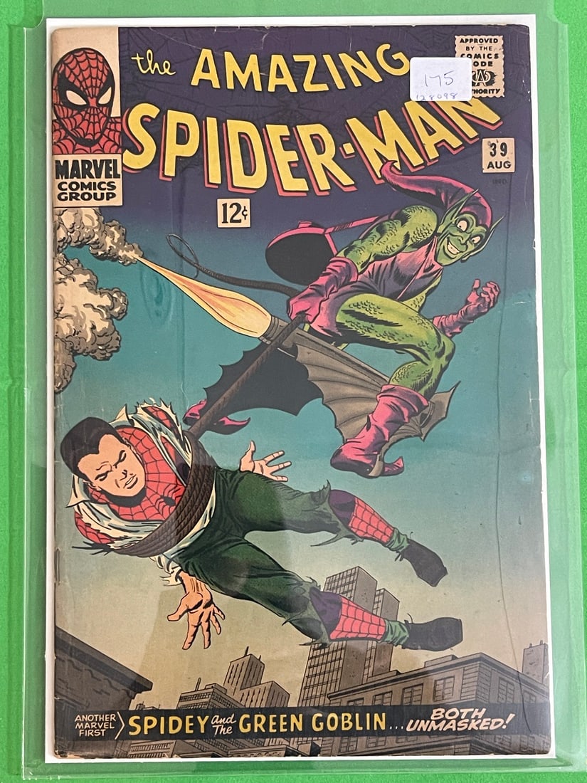 The Amazing Spider-Man Comic Book Issue 39 (1 of 1)