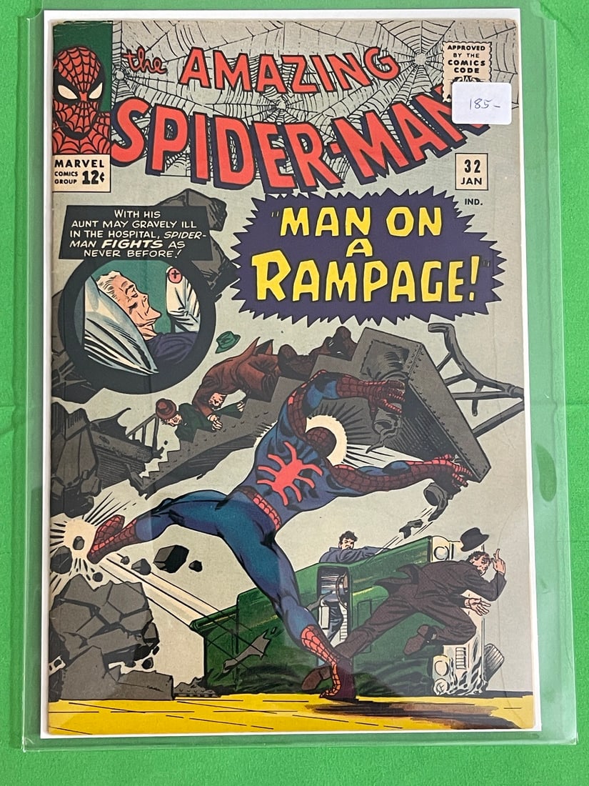 The Amazing Spider-Man Comic Book Issue 32 (1 of 1)