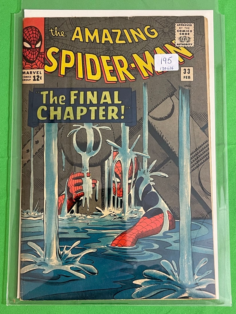 The Amazing Spider-Man Comic Book Issue 33 (1 of 1)
