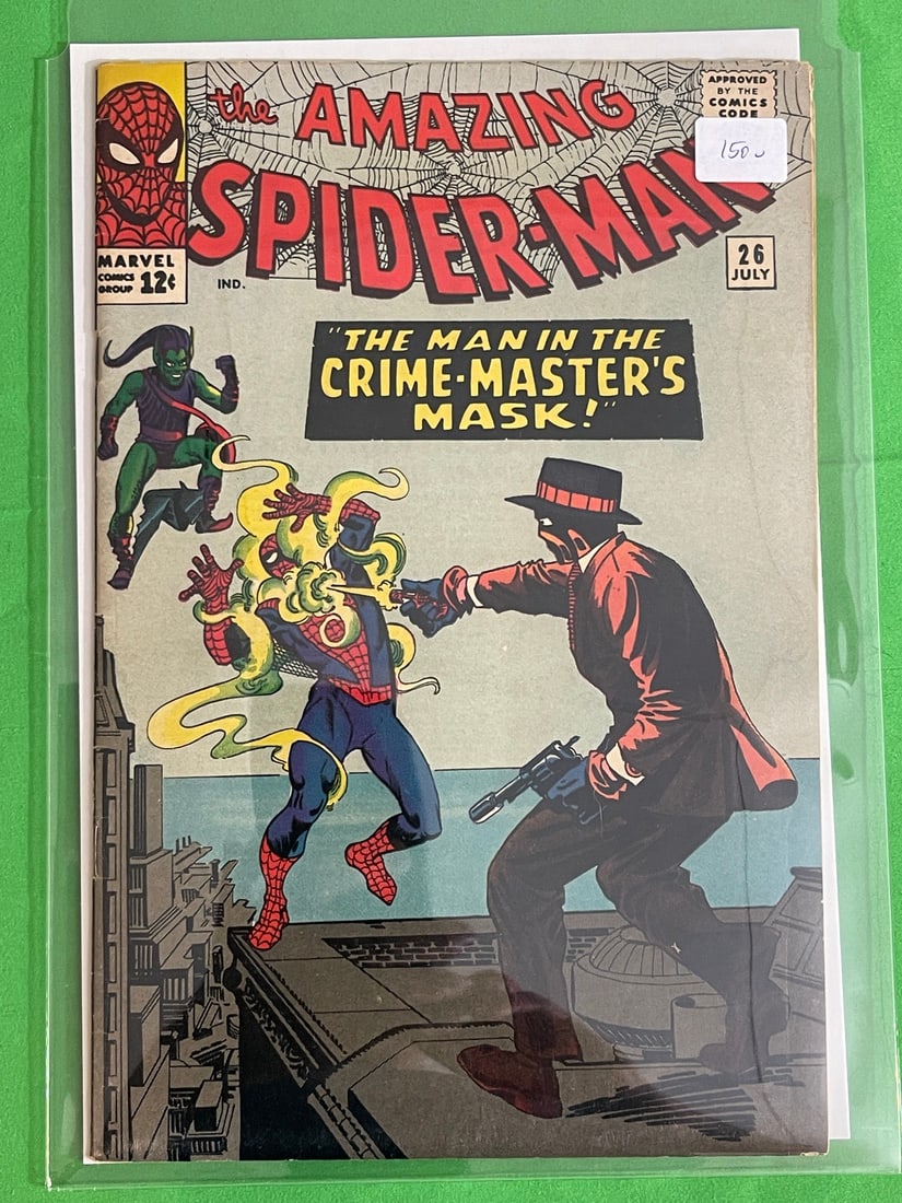 The Amazing Spider-Man Comic Book Issue 26 (1 of 1)