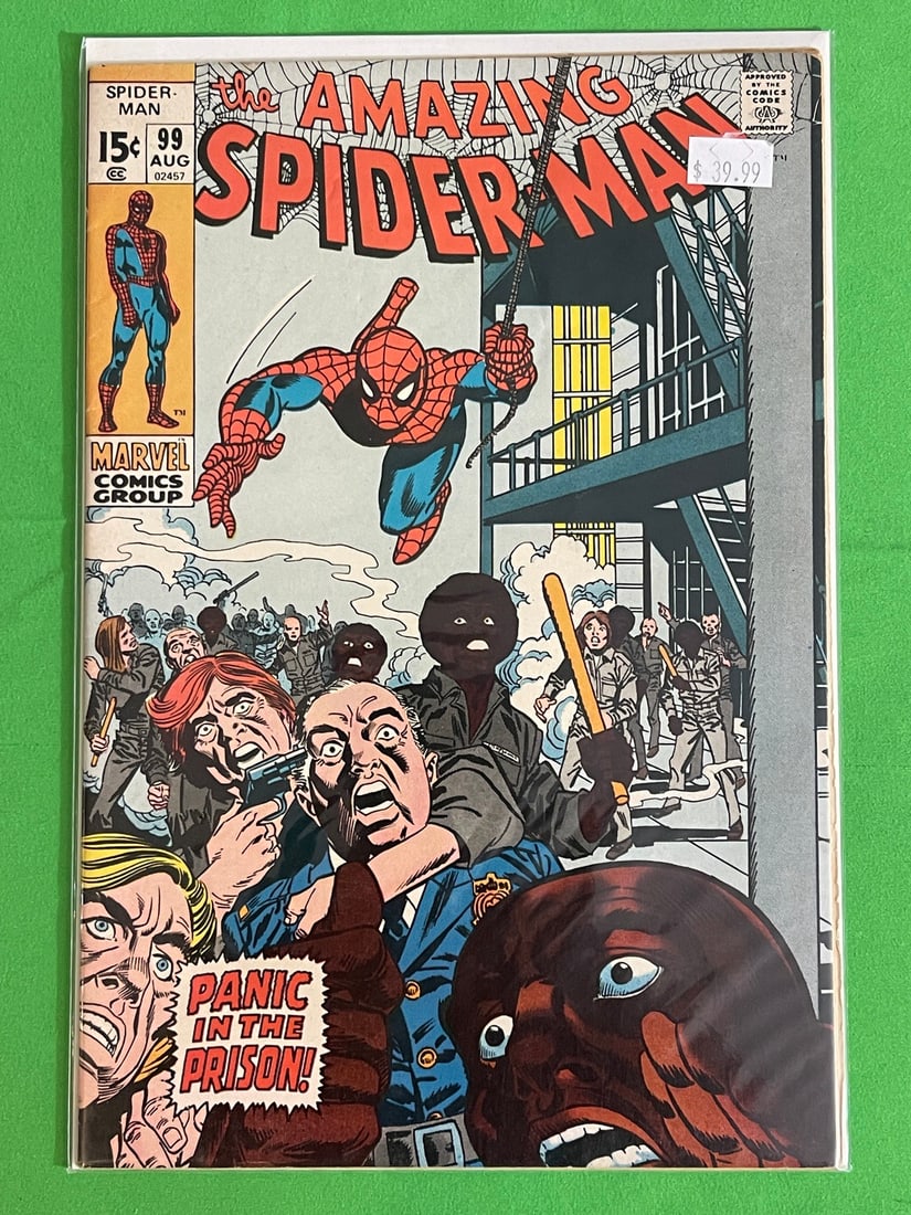 The Amazing Spider-Man Comic Book Issue 99 (1 of 1)