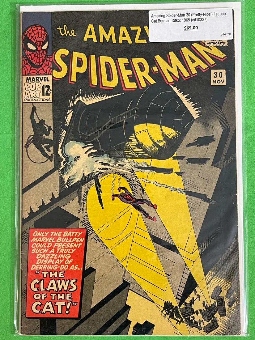The Amazing Spider-Man Comic Book Issue 30 (1 of 1)