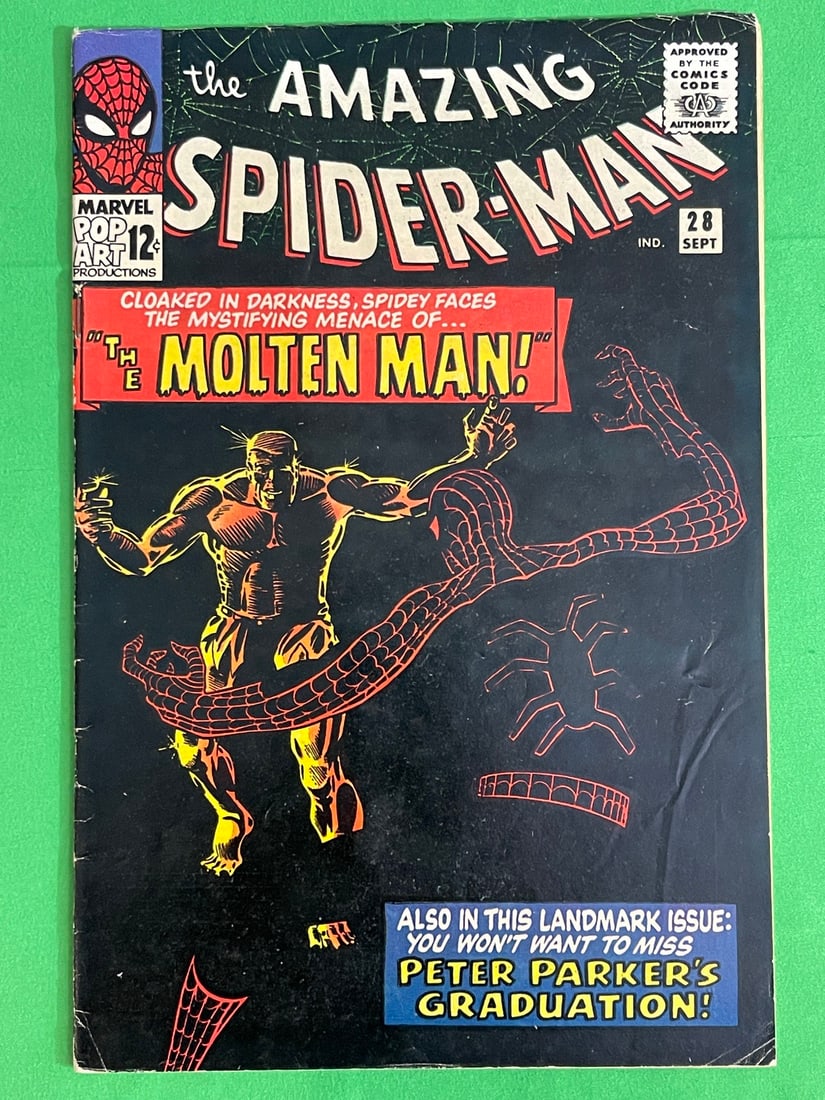 The Amazing Spider-Man Comic Book Issue 28 (1 of 1)
