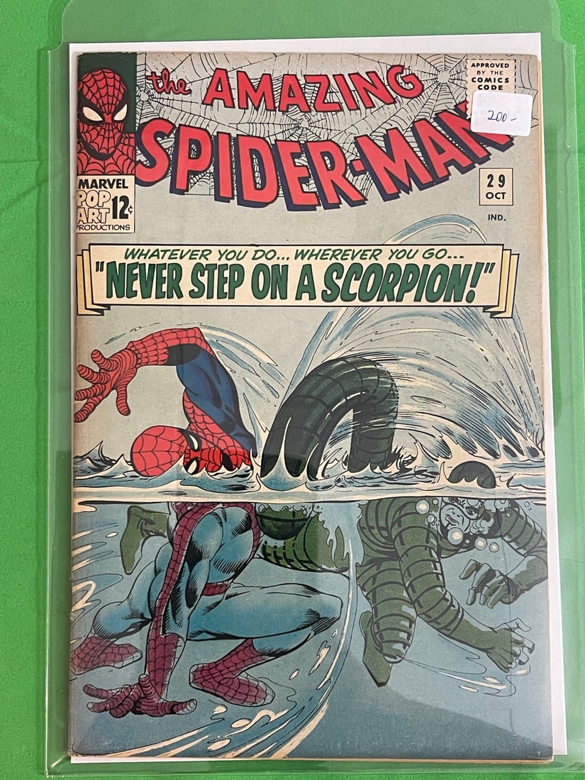 The Amazing Spider-Man Comic Book Issue 29 (1 of 1)