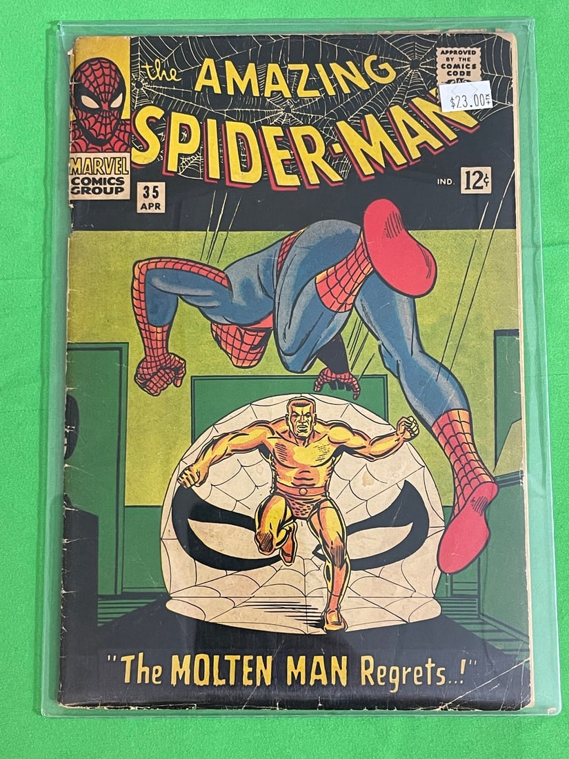 The Amazing Spider-Man Comic Book Issue 35 (1 of 1)