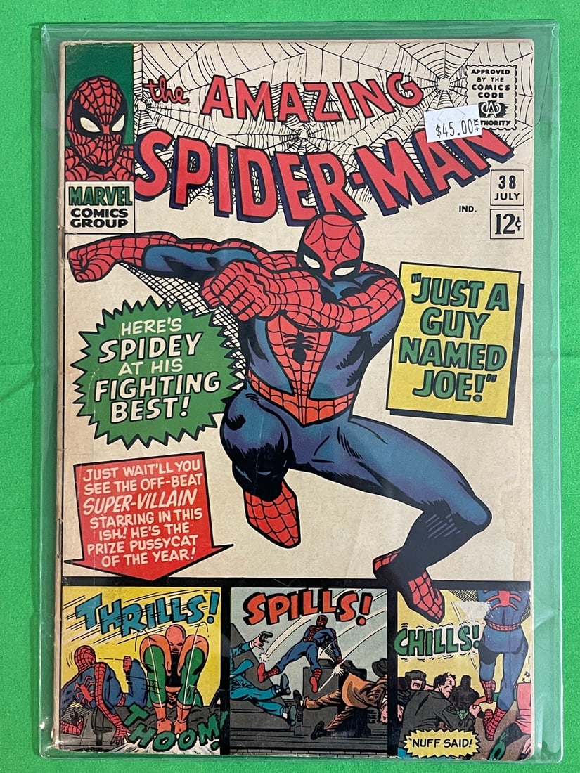 The Amazing Spider-Man Comic Book Issue 38 (1 of 1)