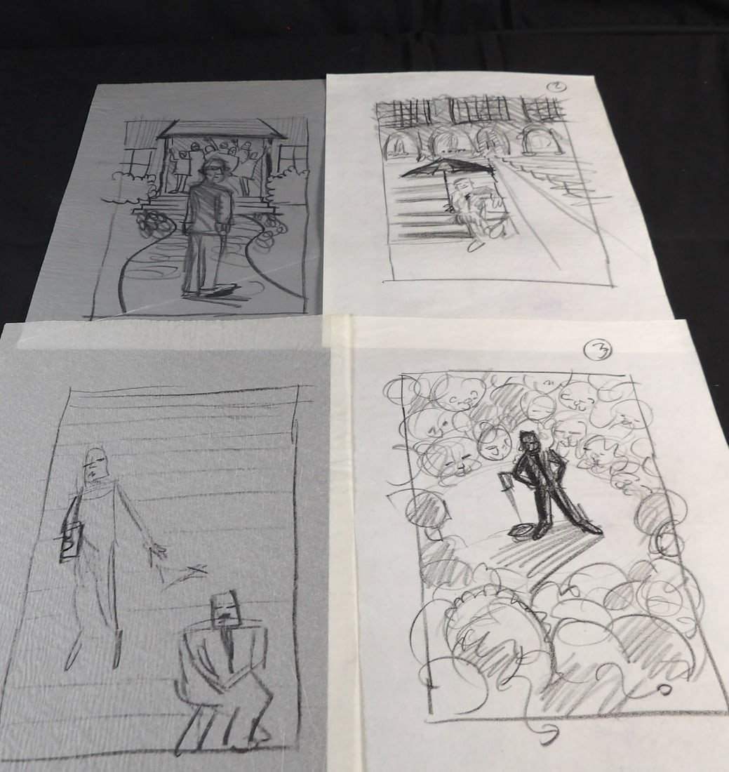 Original Michael Hobson Poster Concept Art (1 of 5)