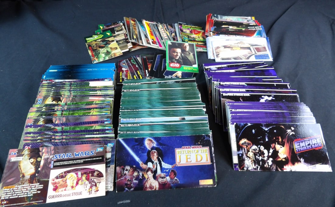 Large mixed lot of Non Sport Trading Cards (1 of 8)