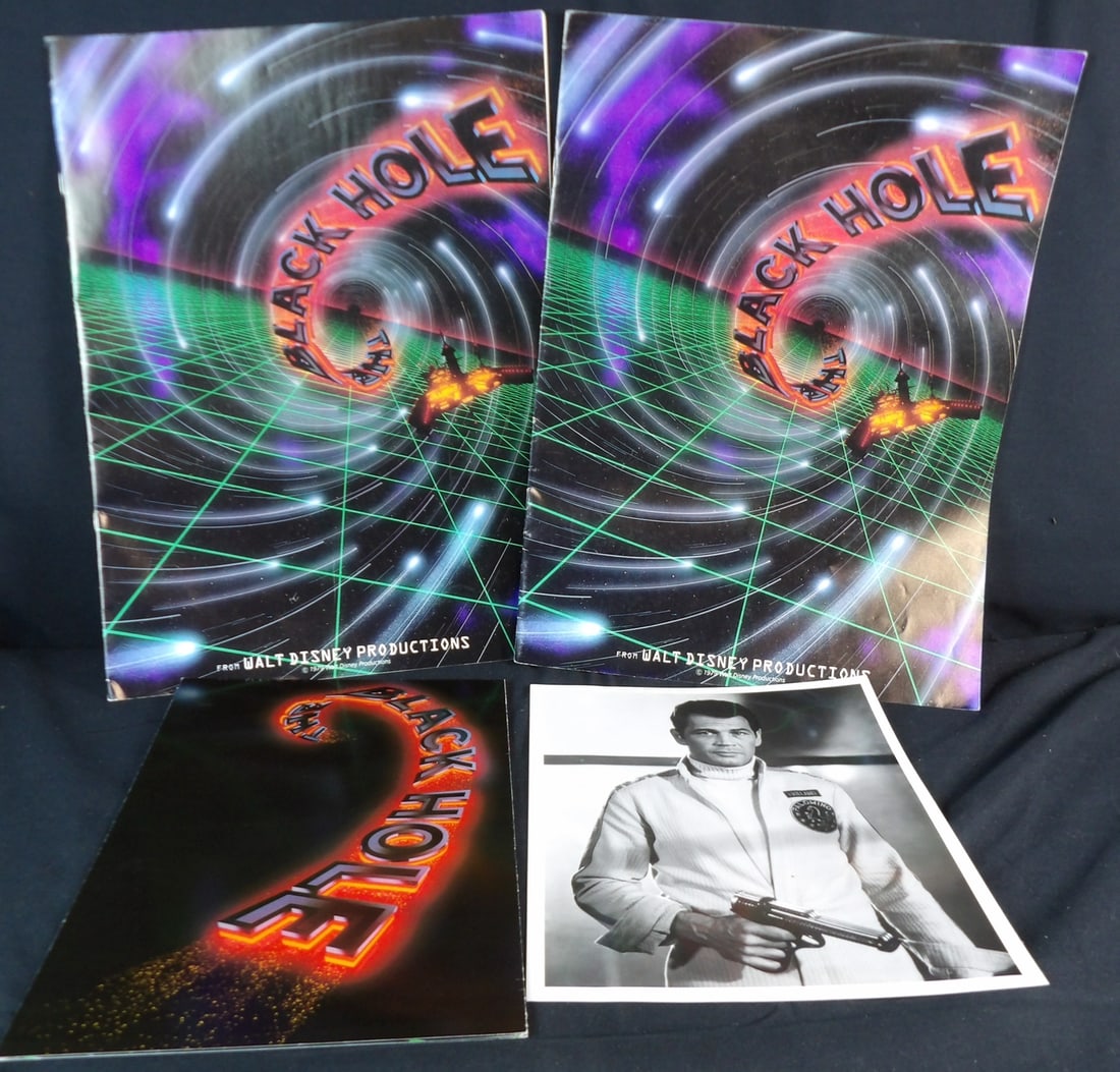 1979 The Blackhole Press book and photo lot (1 of 8)