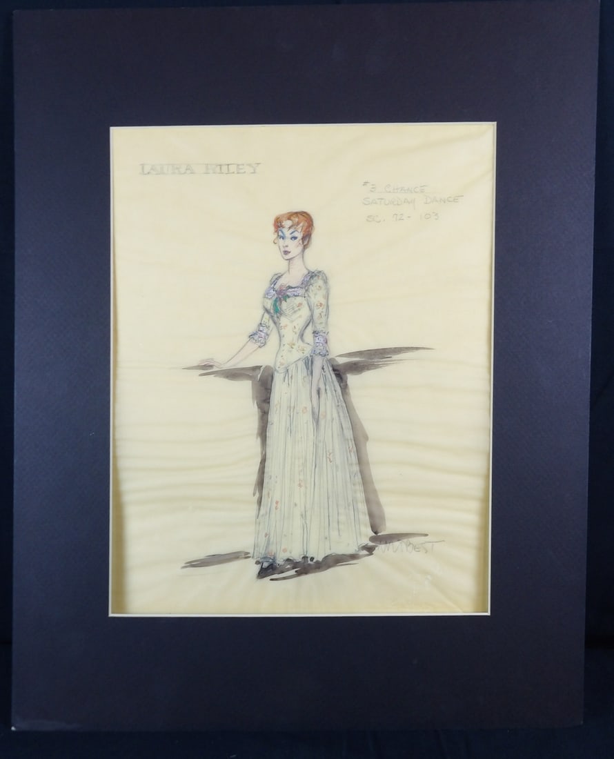 Jean Crain Costume design for the 1960 film Guns of Timberland (1 of 8)