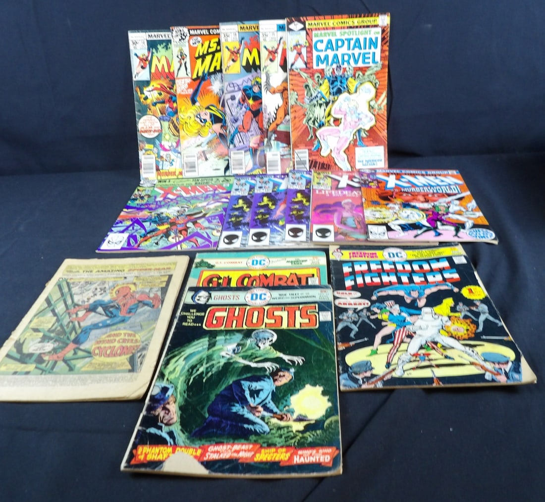 Mixed lot of Dc and Marvel Comics (1 of 7)