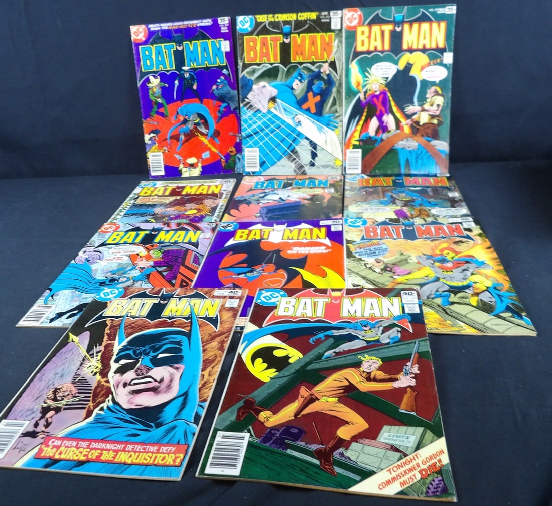 Lot of Batman Comics (1 of 6)