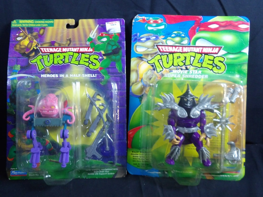 1990's playmates sealed Teenage mutant ninja turtles action figures (1 of 9)