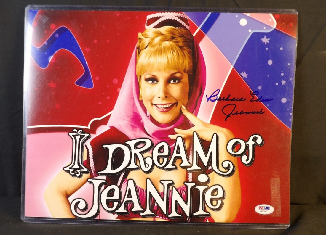 I Dream of Jeannie Barbara Eden Autographed Photograph (1 of 4)
