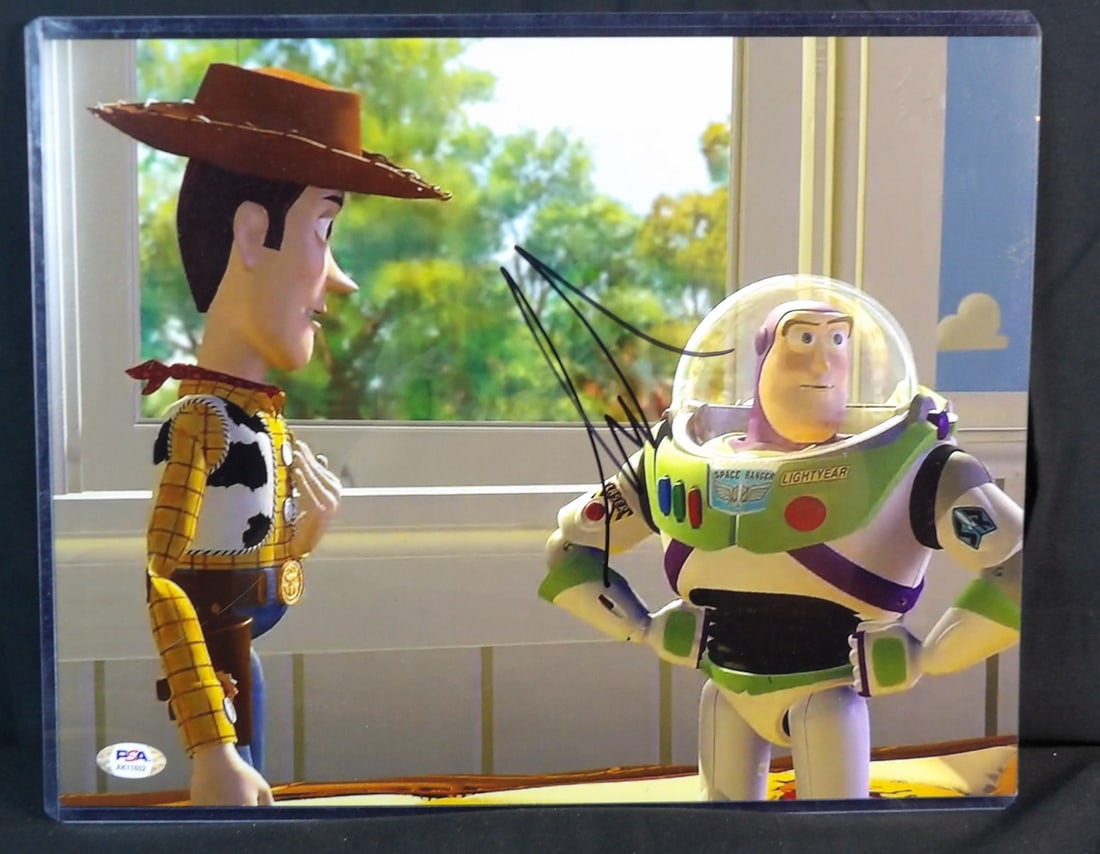 Toy Story Tim Allen "Buzz Lightyear" Autographed Photograph (1 of 4)